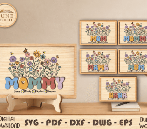 Mothers Day Photo Frames Bundle 14 Creativo Digital